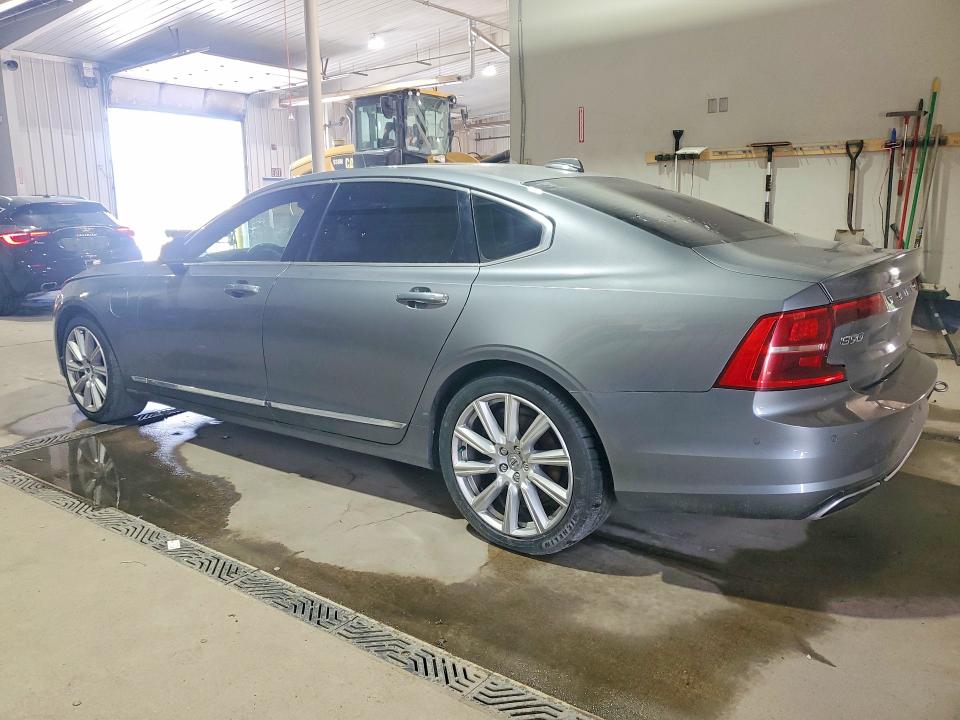 2018 Volvo S90 VIN LVYBC0AL3JP030264 COPART salvage auction — FRONT END, Pa - Cert Of Title (P), sold $3,800 on 2026-07-09 (photo 2)
