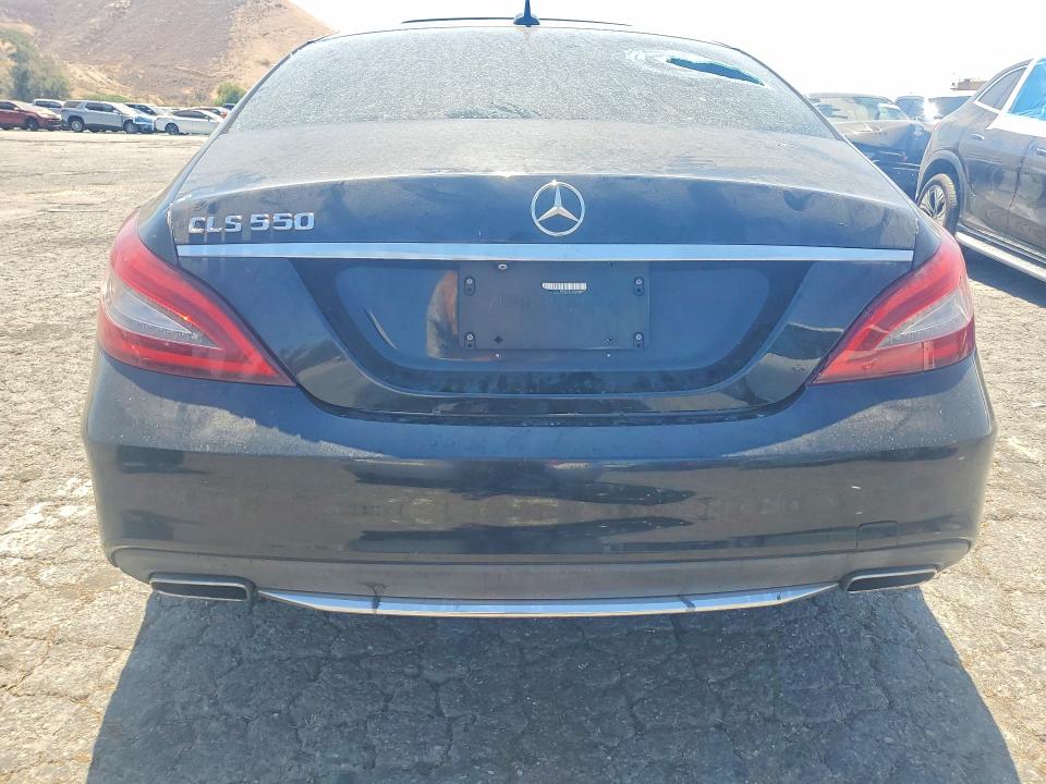 2016 Mercedes-benz Clc-klasse VIN WDDLJ6FB4GA163556 COPART salvage auction — VANDALISM, CA - SALVAGE CERTIFICATE, sold $2,100 on 2026-08-03 (photo 6)