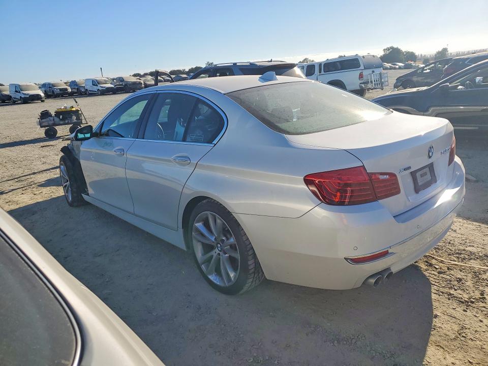 2014 BMW 5er VIN WBAFV3C51ED684820 COPART salvage auction — FRONT END, CA - SALVAGE CERTIFICATE, sold $4,150 on 2026-07-23 (photo 2)