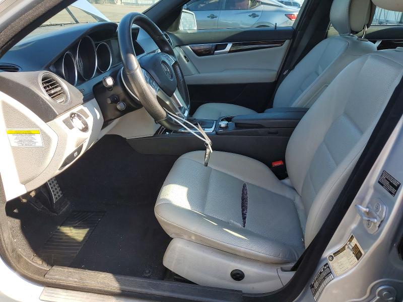 2013 Mercedes-benz VIN WDDGF8AB0DG102896 COPART salvage auction — FRONT END, Ct - Cert Of Title-Salvage, sold $1,150 on 2026-07-14 (photo 7)