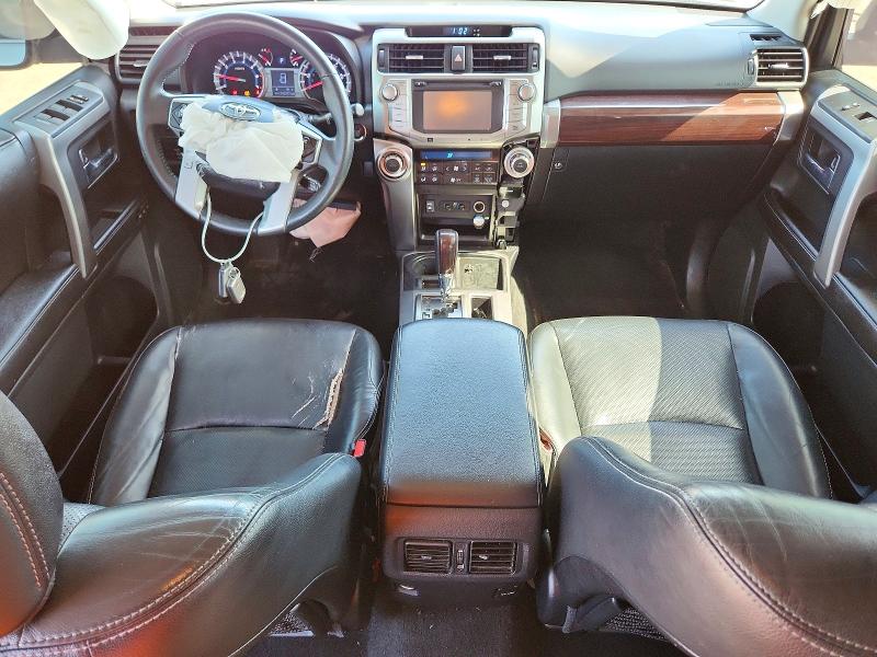 2015 Toyota 4runner VIN JTEZU5JR5F5103430 COPART salvage auction — FRONT END, Al - Cert Of Title-Salvage Title, sold $4,900 on 2026-07-23 (photo 8)