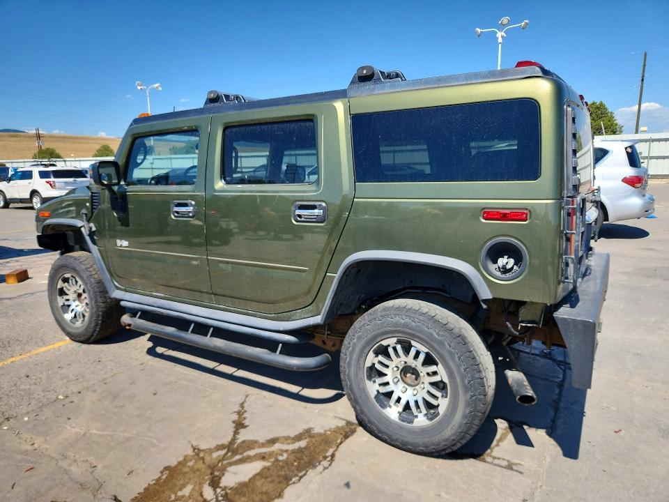 2003 Hummer H2 VIN 5GRGN23UX3H128468 COPART salvage auction — VANDALISM, CO - PUBLIC - SALVAGE TITLE, sold $1,750 on 2026-09-30 (photo 2)