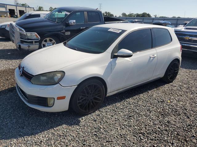 2010 Volkswagen Gti VIN WVWED7AJ5AW326174 COPART salvage auction — MECHANICAL, Fl - Certificate Of Title, sold $10 on 2026-07-28 (photo 1)