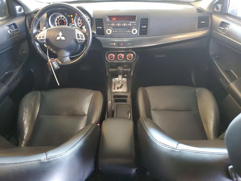 2011 Mitsubishi Lancer VIN JA32U8FW4BU016932 COPART salvage auction — REAR END, CA - SALVAGE CERTIFICATE, sold $250 on 2026-07-20 (photo 8)