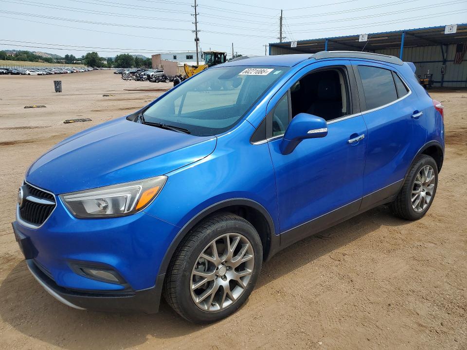 2017 Buick Encore VIN KL4CJ2SB1HB162248 COPART salvage auction — MINOR DENT/SCRATCHES, CO - DIS/DLR/EXP ONLY CLEAN TITLE, sold $1,400 on 2026-07-11 (photo 1)