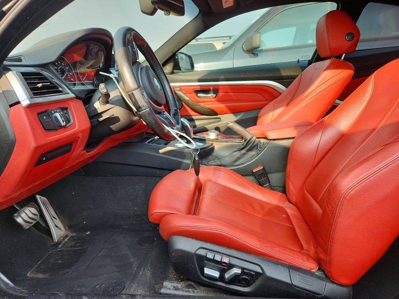2019 BMW VIN WBA4W5C52KAE50931 COPART salvage auction — FRONT END, CT - CERTIFICATE OF TITLE, sold $5,200 on 2026-07-28 (photo 7)