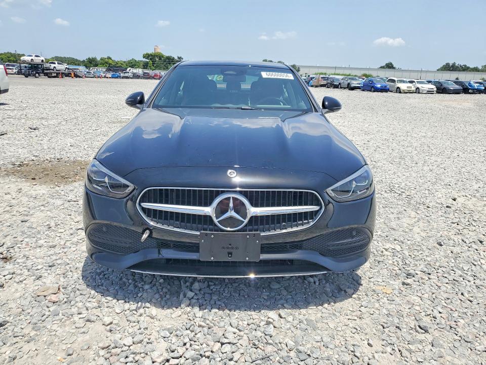 2025 Mercedes-benz C class VIN W1KAF4HB6SR299854 COPART salvage auction — STRIPPED, MD - CERTIFICATE OF TITLE, sold $21,800 on 2026-07-15 (photo 5)