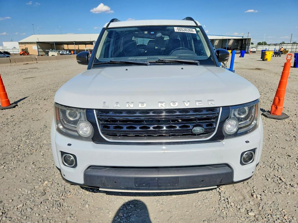 2016 Land rover Lr4 VIN SALAK2V60GA830417 COPART salvage auction — NORMAL WEAR, CO - DIS/DLR/EXP ONLY CLEAN TITLE, sold $325 on 2026-07-21 (photo 5)