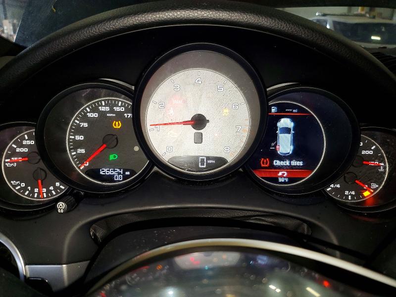 2016 Porsche Cayenne VIN WP1AB2A2XGLA94521 COPART salvage auction — SIDE, FL - CERTIFICATE OF TITLE, sold $4,950 on 2026-07-14 (photo 9)