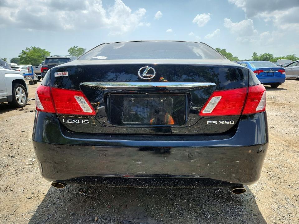 2009 Lexus Es 350 VIN JTHBJ46G492296853 COPART salvage auction — MECHANICAL, Md - Certificate Of Title, sold $725 on 2026-07-07 (photo 6)