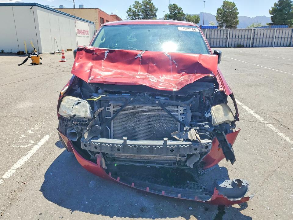 2016 Dodge Caravan VIN 2C4RDGBG1GR220777 COPART salvage auction — FRONT END, Nm - Cert Of Title-Salvage, sold $600 on 2026-08-21 (photo 5)