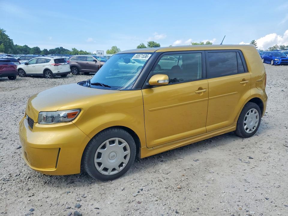 2008 Toyota Scion VIN JTLKE50E081058302 COPART salvage auction — MECHANICAL, Ma - Cert Of Title-Reconstrctd Coll, sold $375 on 2026-07-22 (photo 1)