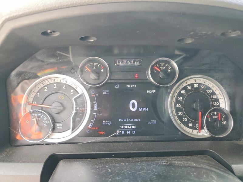 2014 Ram 1500 VIN 1C6RR6LM9ES429512 COPART salvage auction — MINOR DENT/SCRATCHES, Ga - Certificate Of Title, sold $1,800 on 2026-07-30 (photo 9)