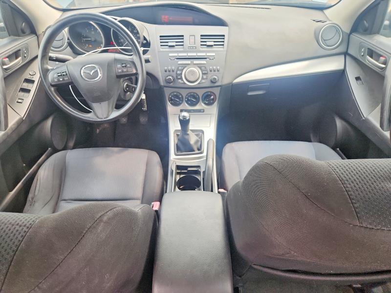 2011 Mazda 3 VIN JM1BL1VG5B1357103 COPART salvage auction — REAR END, CT - CERT OF TITLE-SALVAGE, sold $500 on 2026-07-31 (photo 8)