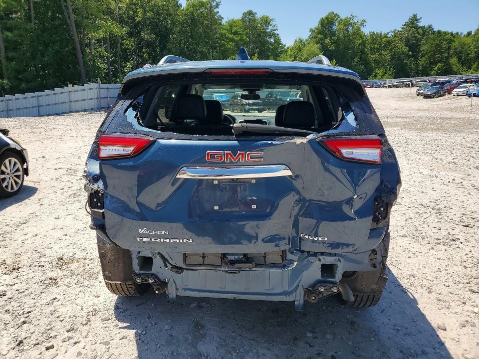 2024 Gmc Terrain VIN 3GKALVEG2RL256109 COPART salvage auction — REAR END, MA - CERT OF TITLE-SALVAGE, sold $9,600 on 2026-08-19 (photo 6)
