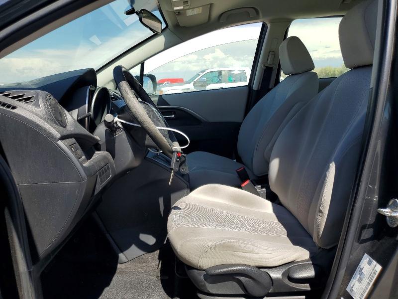 2012 Mazda 5 VIN JM1CW2BL4C0135842 COPART salvage auction — MINOR DENT/SCRATCHES, Nv - Certificate Of Title, sold $475 on 2026-07-28 (photo 7)