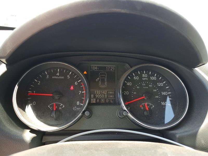 2012 Nissan Rogue sport VIN JN8AS5MT3CW266716 COPART salvage auction — REAR END, Az - Cert Of Title - Salvage, sold $175 on 2026-07-28 (photo 9)