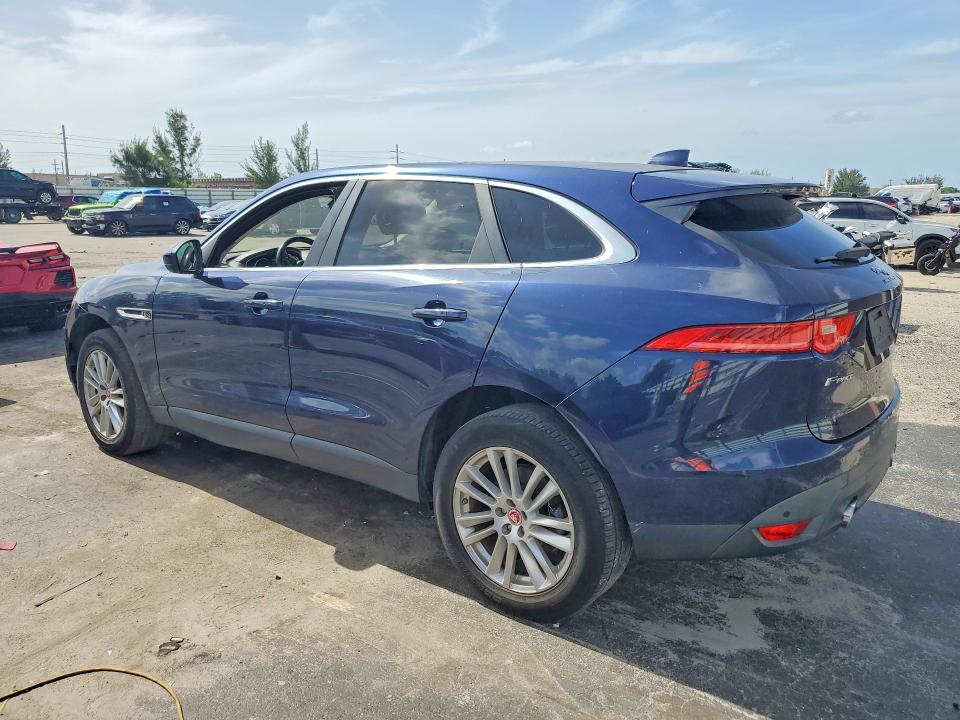 2017 Jaguar F-pace VIN SADCK2BV7HA895072 COPART salvage auction — MECHANICAL, FL - CERTIFICATE OF TITLE, sold $875 on 2026-07-27 (photo 2)