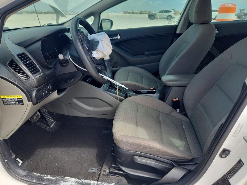2015 Kia Forte VIN KNAFX4A63F5385014 COPART salvage auction — FRONT END, Tx - Salvage Vehicle Title, sold $1,300 on 2026-07-30 (photo 7)