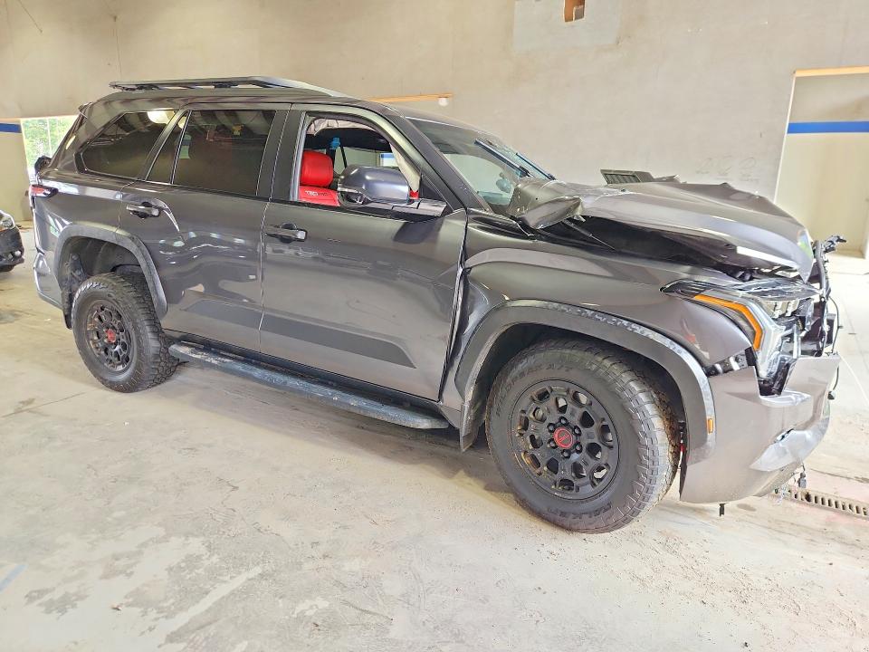 2024 Toyota Sequoia VIN 7SVAAABA5RX040677 COPART salvage auction — ALL OVER, VA - CERT OF TITLE - SALVAGE, sold $19,800 on 2026-08-14 (photo 4)
