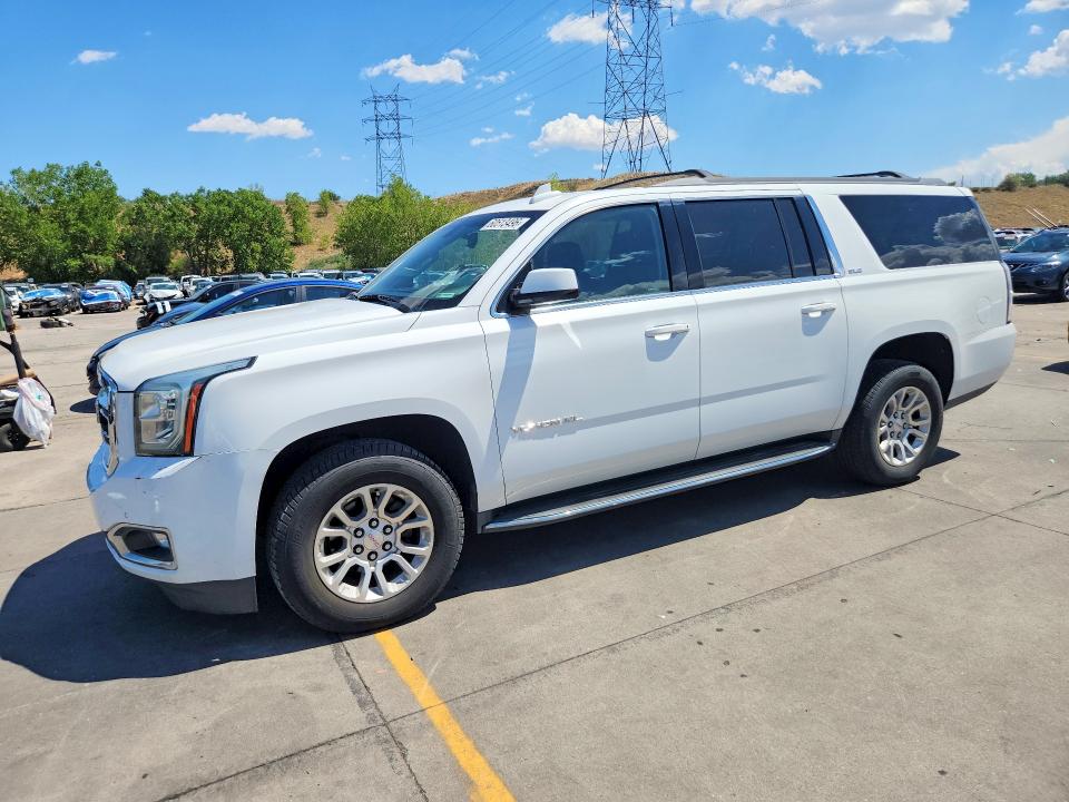 2018 Gmc Yukon VIN 1GKS2FKC2JR362989 COPART salvage auction — FRONT END, Co - Bill Of Sale-Parts Only, sold $5,500 on 2026-07-22 (photo 1)
