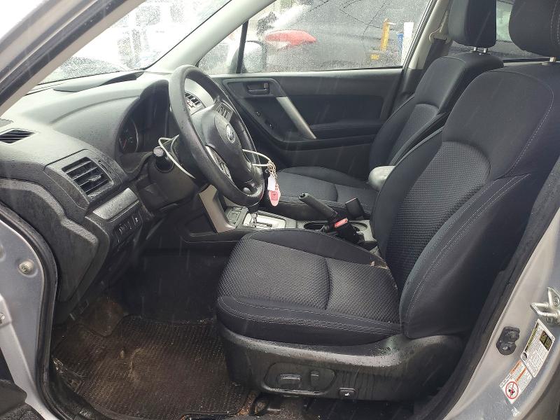 2015 Subaru Forester VIN JF2SJADC7FH478430 COPART salvage auction — REAR END, Ma - Cert Of Title-Reconstrctd Coll, sold $3,150 on 2026-07-23 (photo 7)