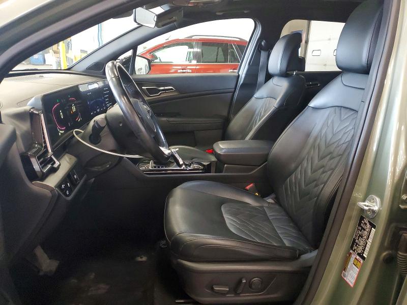 2023 Kia Sportage VIN 5XYK6CAF2PG056862 COPART salvage auction — REAR END, Salvage Title, sold $8,100 on 2026-07-23 (photo 7)