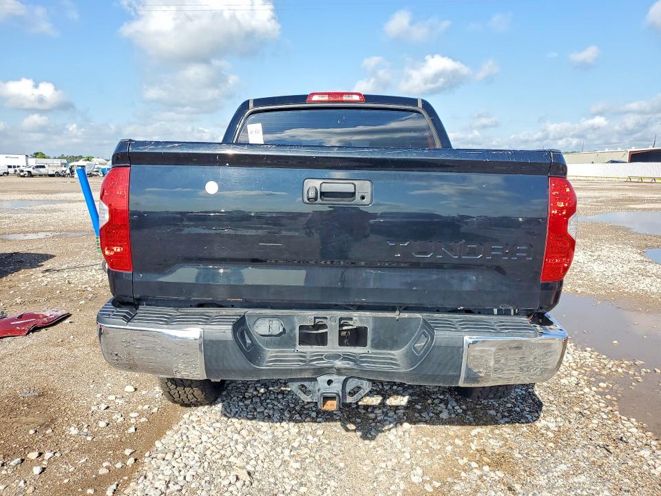 2017 Toyota Tundra VIN 5TFEM5F19HX122141 COPART salvage auction — MINOR DENT/SCRATCHES, Tx - Certificate Of Title, sold $10,700 on 2026-07-29 (photo 6)