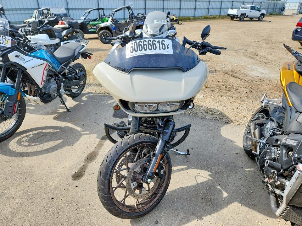 2023 Harley-davidson Road glide VIN 5HD1ACL37PB659367 COPART salvage auction — FRONT END, AB - BOS - NONREPAIRABLE, sold $7,200 on 2026-07-23 (photo 2)