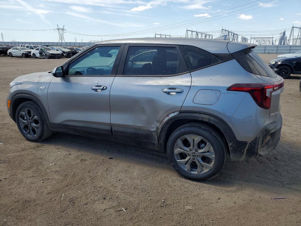 2026 Kia Seltos VIN KNDEP2AA2T7869957 COPART salvage auction — SIDE, CA - DIS/DLR/EXP ONLY CLEAN TITLE, sold $16,710 on 2026-07-20 (photo 2)