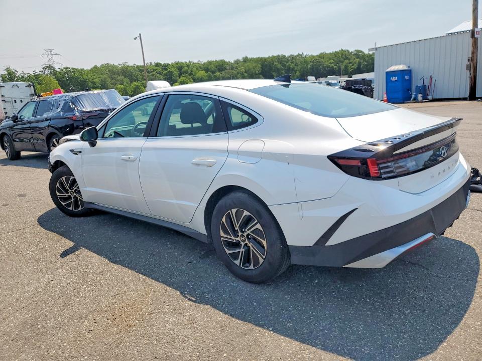 2026 Hyundai Sonata hybrid VIN KMHL24JJ3TA147039 COPART salvage auction — FRONT END, FL - CERTIFICATE OF DESTRUCTION (P), sold $7,300 on 2026-07-20 (photo 2)