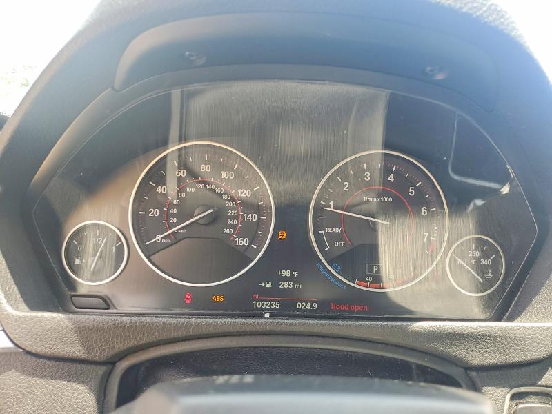 2017 BMW 4er VIN WBA4U7C57H5H19685 COPART salvage auction — NORMAL WEAR, Sc - Certificate Of Title, sold $2,800 on 2026-07-24 (photo 9)