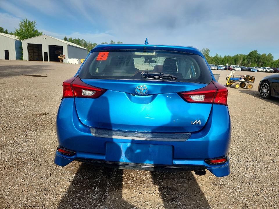 2018 Toyota Corolla VIN JTNKARJEXJJ559194 COPART salvage auction — FRONT END, ON - PERMIT SALVAGE, sold $1,600 on 2026-07-16 (photo 6)