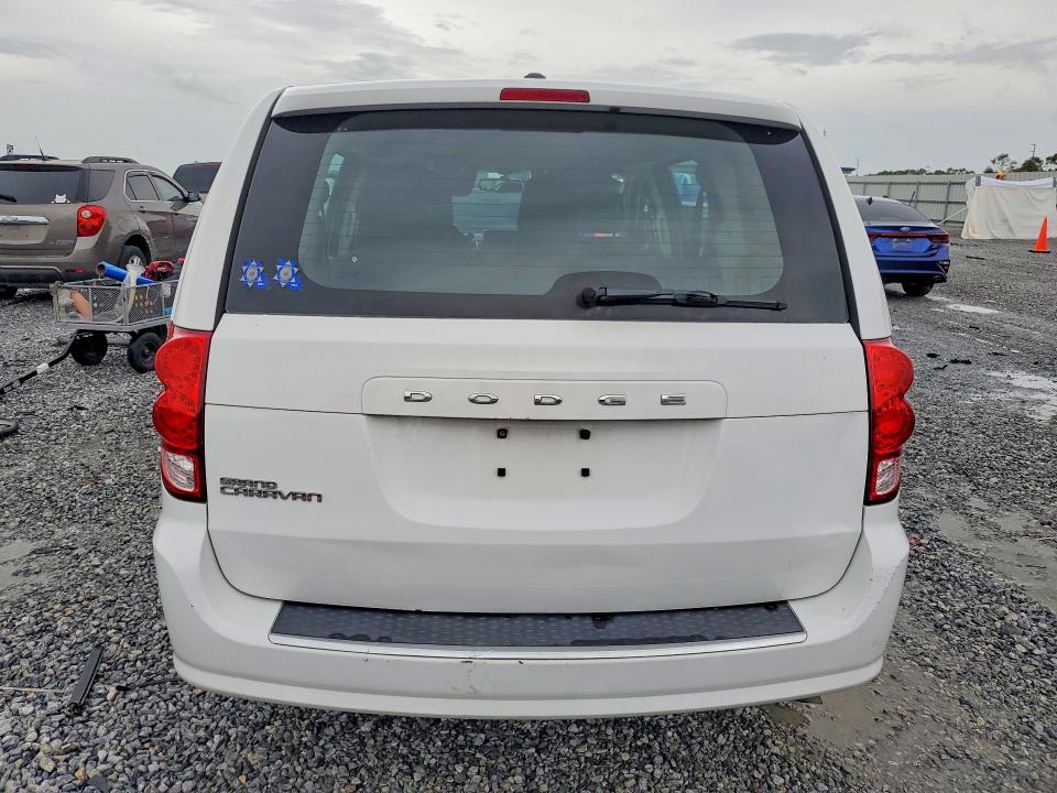 2016 Dodge VIN 2C4RDGBG5GR251742 COPART salvage auction — MECHANICAL, La - Certificate Of Title, sold $925 on 2026-08-10 (photo 6)
