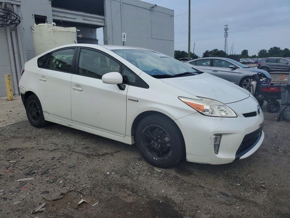 2015 Toyota Prius VIN JTDKN3DU9F1879459 COPART salvage auction — REAR END, Va - Cert Of Title - Salvage, sold $1,550 on 2026-07-22 (photo 4)