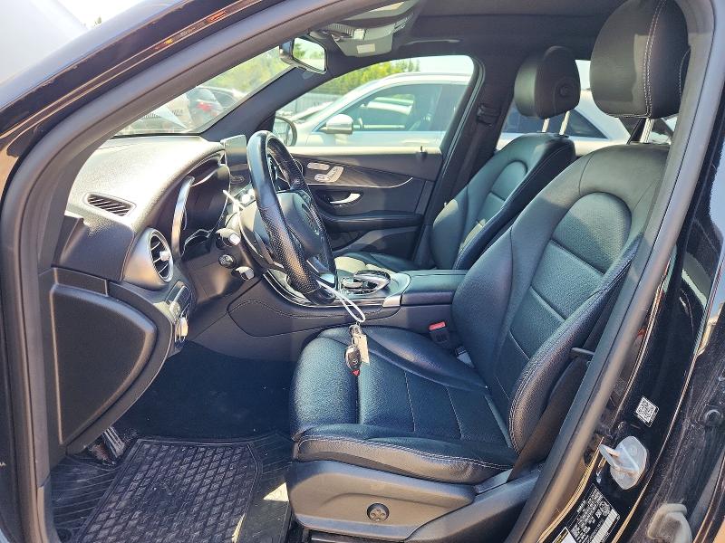 2019 Mercedes-benz Glc VIN WDC0G4KB9KV139710 COPART salvage auction — REAR END, On - Permit No Brand - Unfit, sold $13,900 on 2026-08-11 (photo 7)