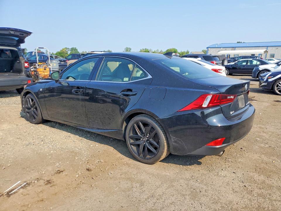 2015 Lexus Is VIN JTHCF1D24F5024888 COPART salvage auction — MECHANICAL, Salvage Title, sold $3,100 on 2026-07-31 (photo 2)