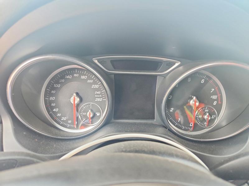 2018 Mercedes-benz Cla-klasse VIN WDDSJ4GB9JN663095 COPART salvage auction — FRONT END, On - Permit Salvage, sold $3,000 on 2026-08-18 (photo 9)