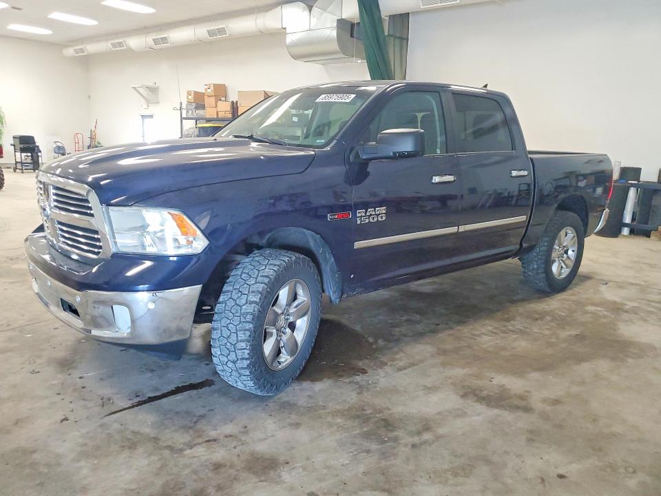 2015 Ram 1500 VIN 1C6RR7LMXFS546121 COPART salvage auction — WATER/FLOOD, Salvage Title, sold $1,350 on 2026-07-28 (photo 1)