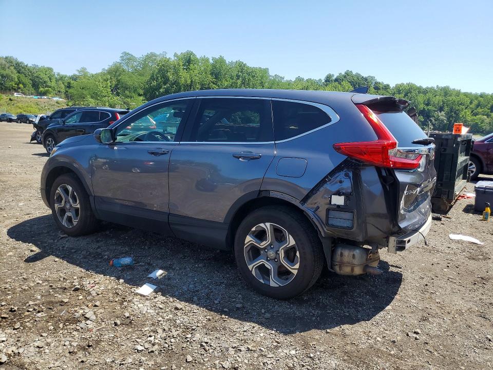 2018 Honda Cr-v VIN 7FARW2H8XJE026947 COPART salvage auction — REAR END, Ny - Mv-907A Salvage Certificate, sold $7,300 on 2026-07-14 (photo 2)