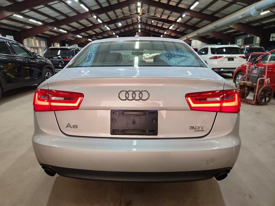 2013 Audi A6 VIN WAUFGAFC6DN083422 COPART salvage auction — MINOR DENT/SCRATCHES, Ct - Certificate Of Title, sold $475 on 2026-07-16 (photo 6)