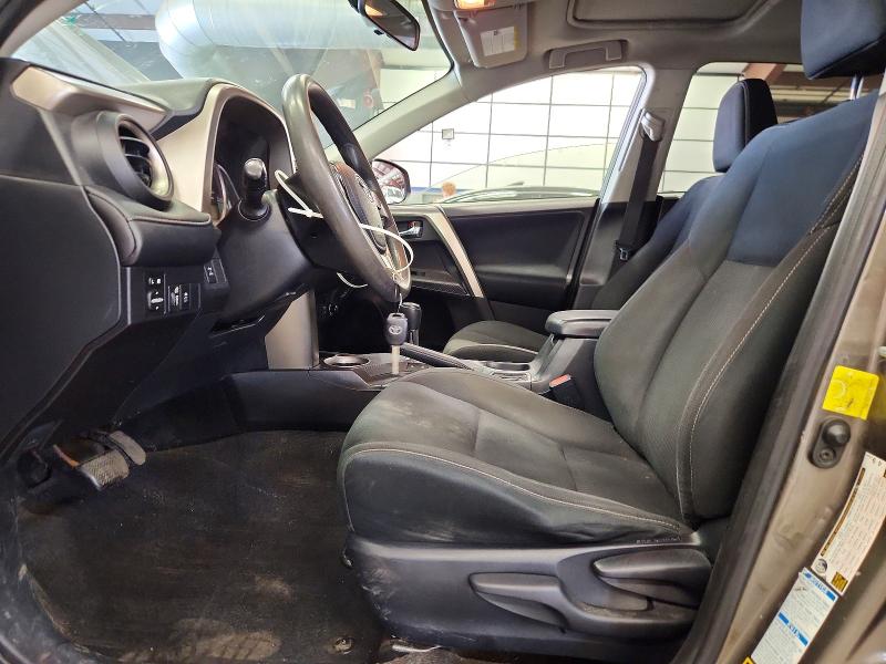 2015 Toyota Rav4 VIN JTMRFREV6FD163459 COPART salvage auction — MINOR DENT/SCRATCHES, VT - CERTIFICATE OF TITLE (P), sold $5,700 on 2026-07-17 (photo 7)