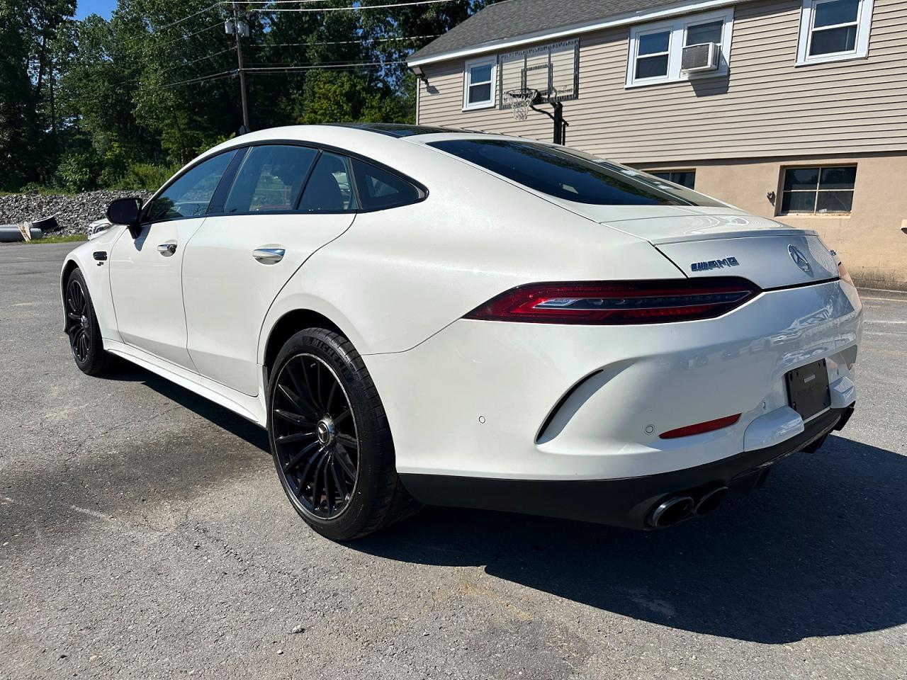 2021 Mercedes-benz AMG GT VIN W1K7X6BB9MA042247 COPART salvage auction — Front End, IN - CERTIFICATE OF TITLE, sold $41,000 on 2026-08-07 (photo 2)