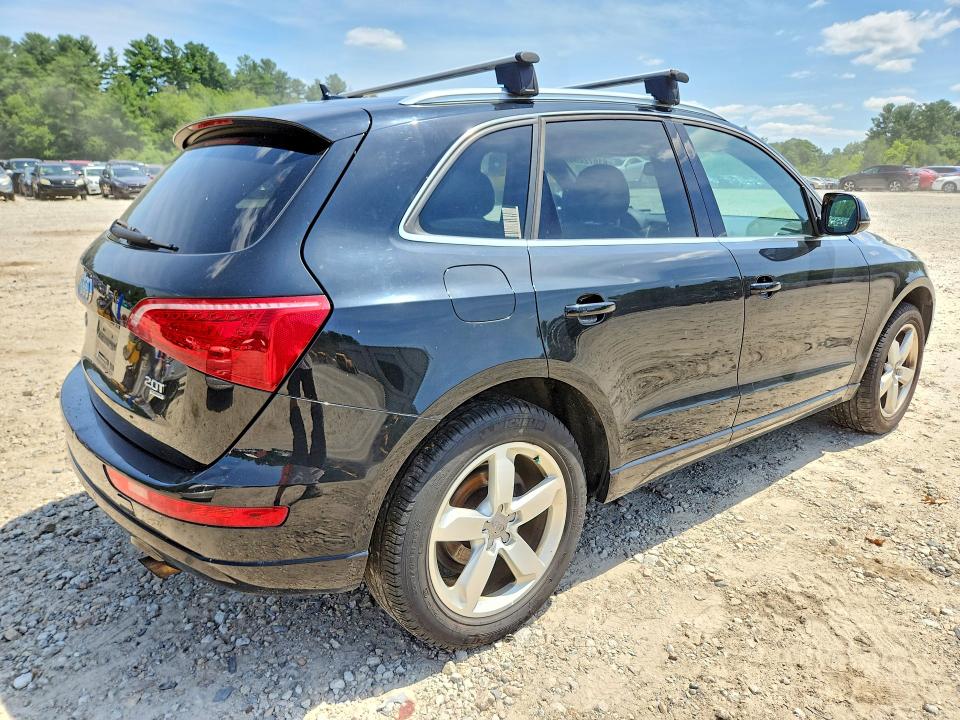 2012 Audi Q5 VIN WA1LFAFPXCA040763 COPART salvage auction — MECHANICAL, PA - CERT OF TITLE, sold $325 on 2026-07-23 (photo 3)