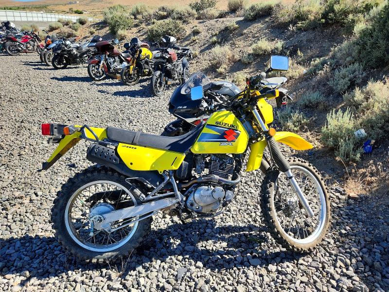 2002 Suzuki Dr200 VIN JS1SH42A222100455 COPART salvage auction — MECHANICAL, Nv - Certificate Of Title, sold $725 on 2026-07-16 (photo 1)
