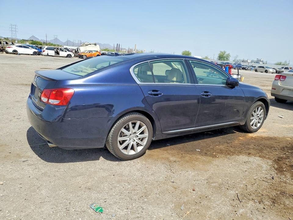 2007 Lexus Gs VIN JTHCE96S570004145 COPART salvage auction — ROOF, Az - Cert Of Title - Salvage, sold $2,400 on 2026-07-17 (photo 3)