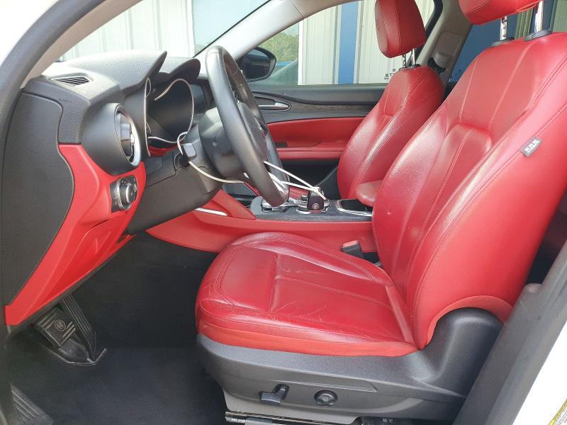 2021 Alfa romeo Stelvio VIN ZASPAJAN3M7C98625 COPART salvage auction — FRONT END, FL - CERTIFICATE OF TITLE, sold $2,600 on 2026-07-30 (photo 7)
