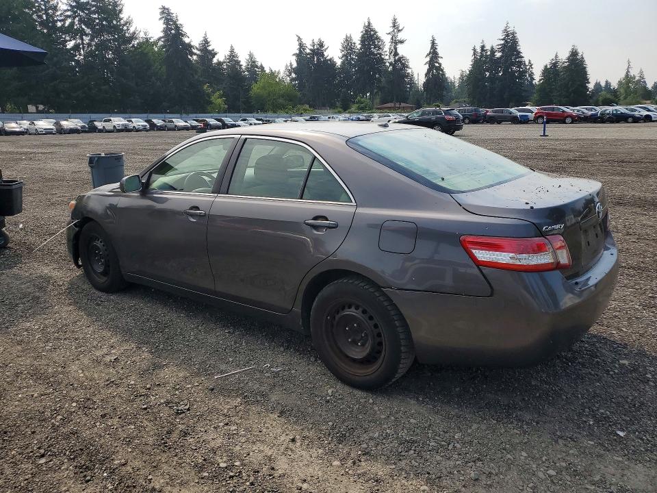 2010 Toyota Camry VIN JTNBF3EK8A3004456 COPART salvage auction — FRONT END, Wa - Bill Of Sale, sold $300 on 2026-07-24 (photo 2)