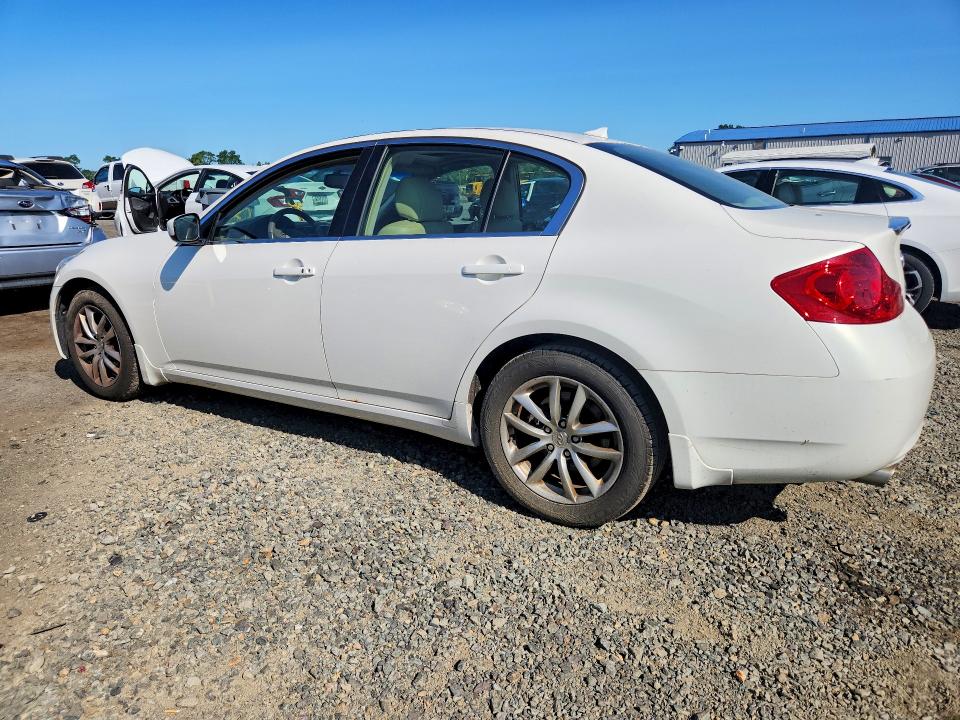 2009 Infiniti G VIN JNKCV61F39M350294 COPART salvage auction — MINOR DENT/SCRATCHES, Pa - Cert Of Title, sold $550 on 2026-07-28 (photo 2)