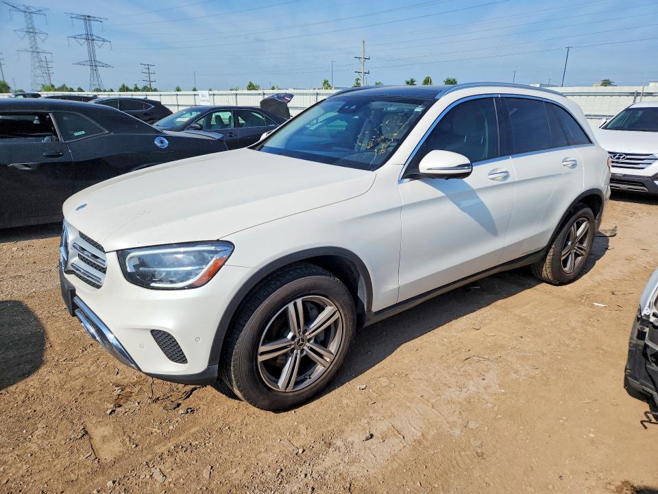 2021 Mercedes-benz Glc VIN W1N0G8DB9MV265507 COPART salvage auction — MINOR DENT/SCRATCHES, Il - Certificate Of Title (P), sold $12,800 on 2026-07-28 (photo 1)